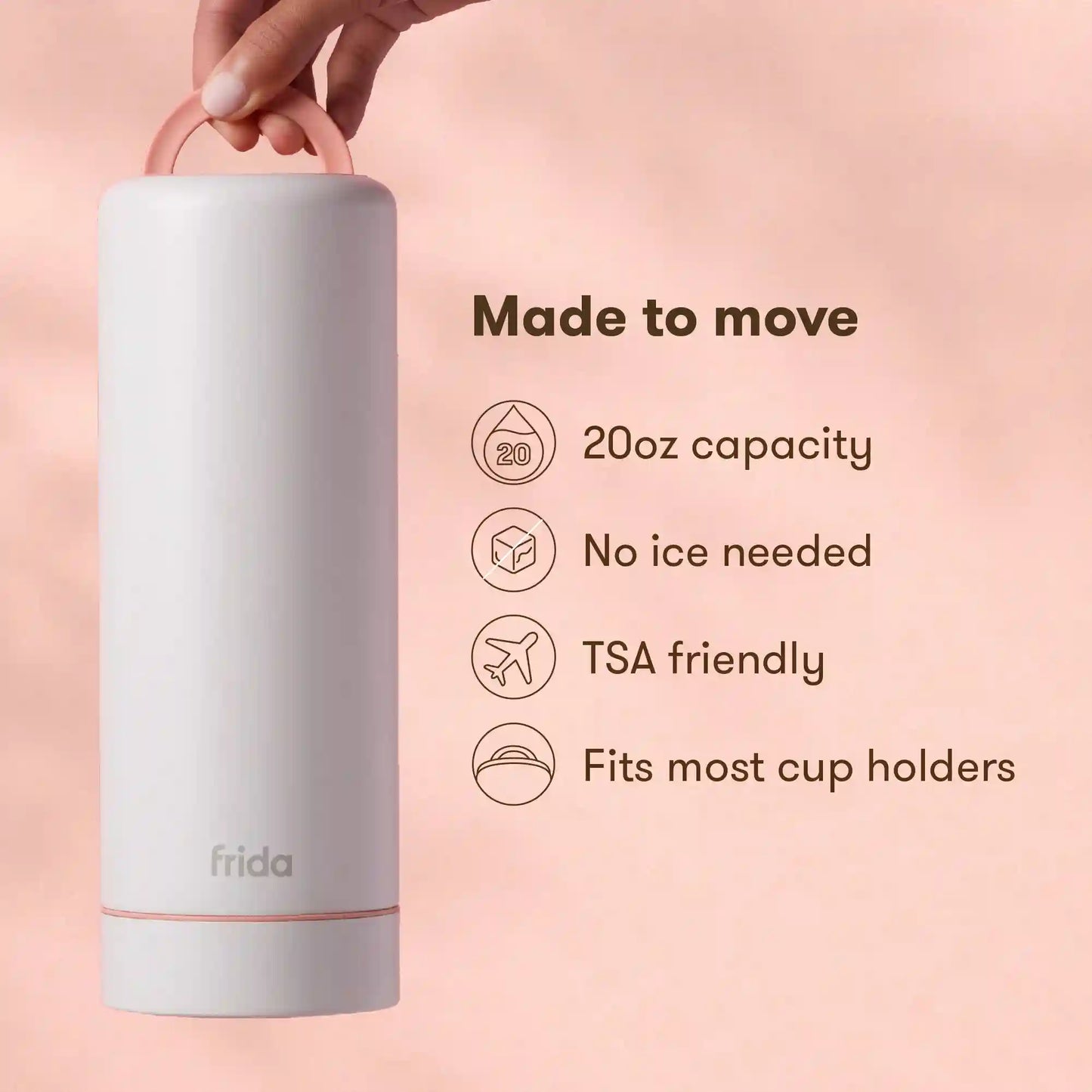 Flow + Go Breastmilk Cooler