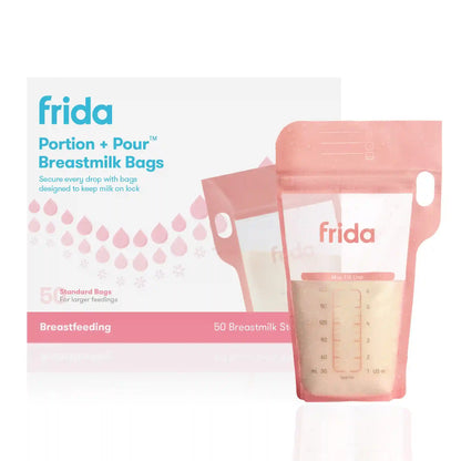 Breastmilk Storage Bags, 50ct Standard  Freeze & Thaw Milk Bags