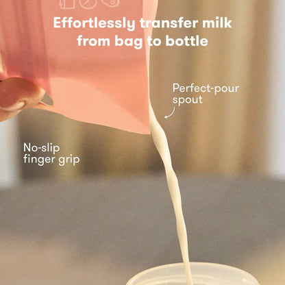 Breastmilk Storage Bags, 50ct Standard  Freeze & Thaw Milk Bags