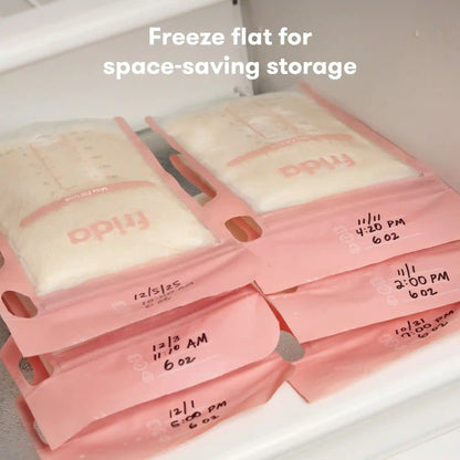 Breastmilk Storage Bags, 50ct Standard  Freeze & Thaw Milk Bags