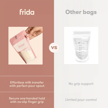 Breastmilk Storage Bags, 50ct Standard  Freeze & Thaw Milk Bags
