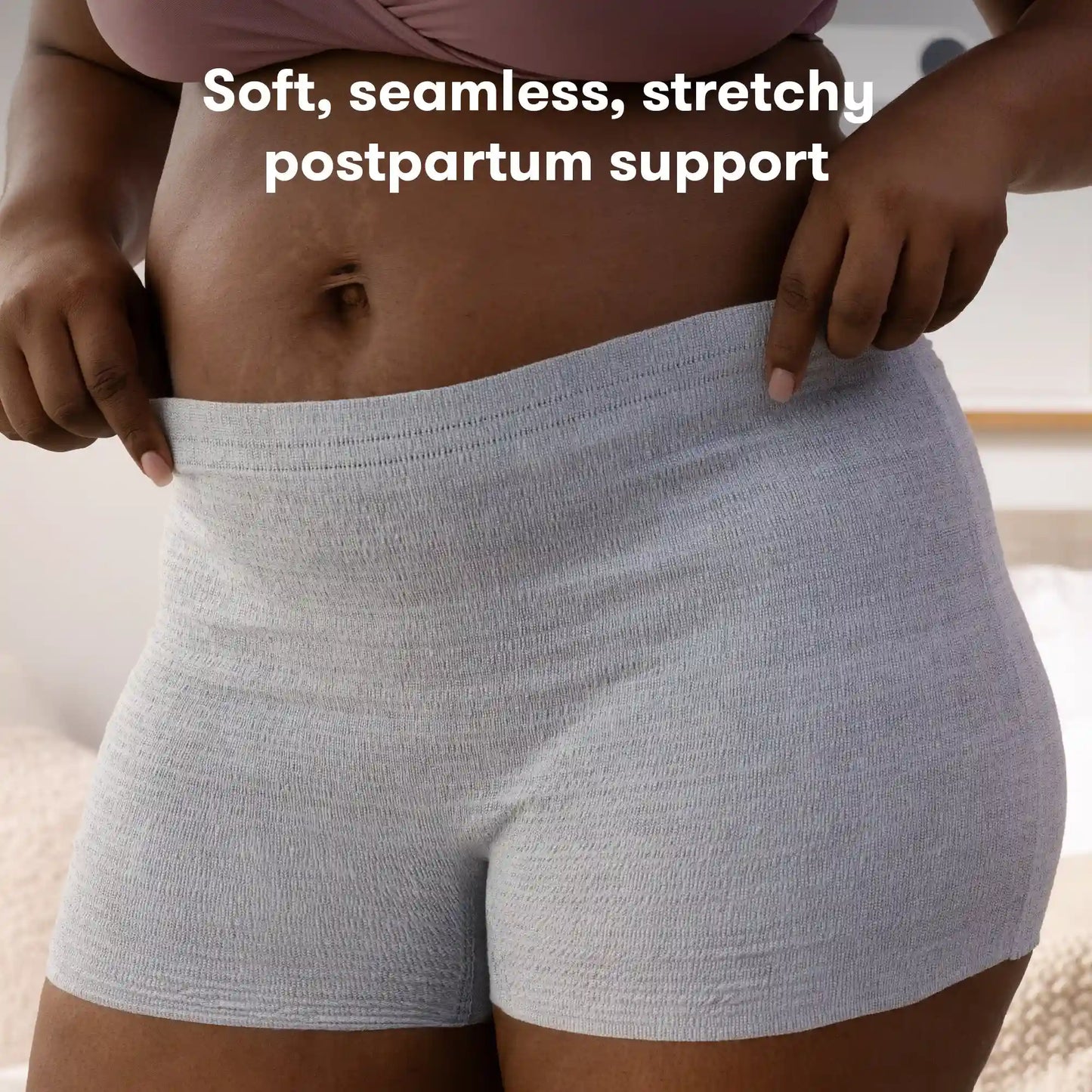 Boyshort Disposable Postpartum Underwear