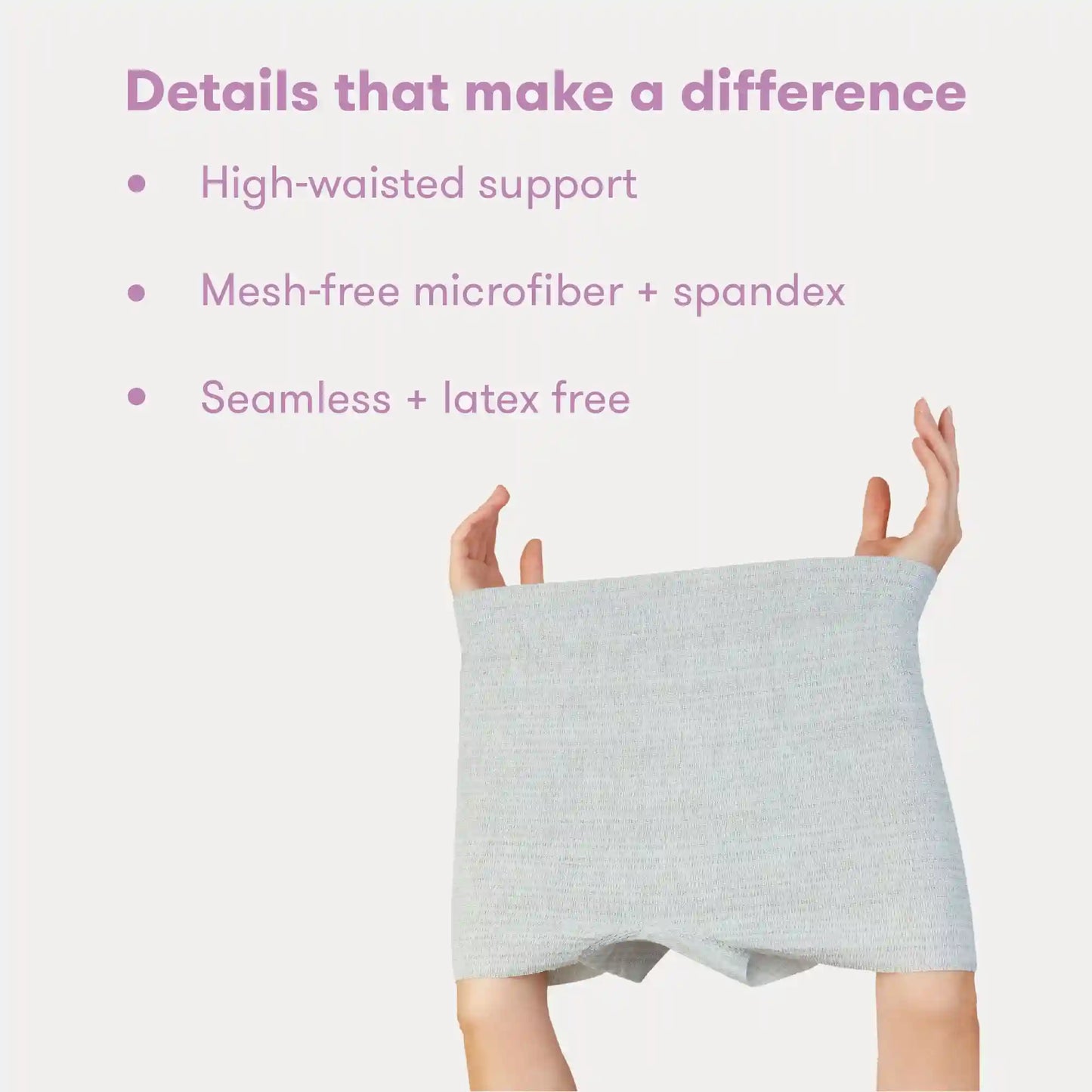 Boyshort Disposable Postpartum Underwear