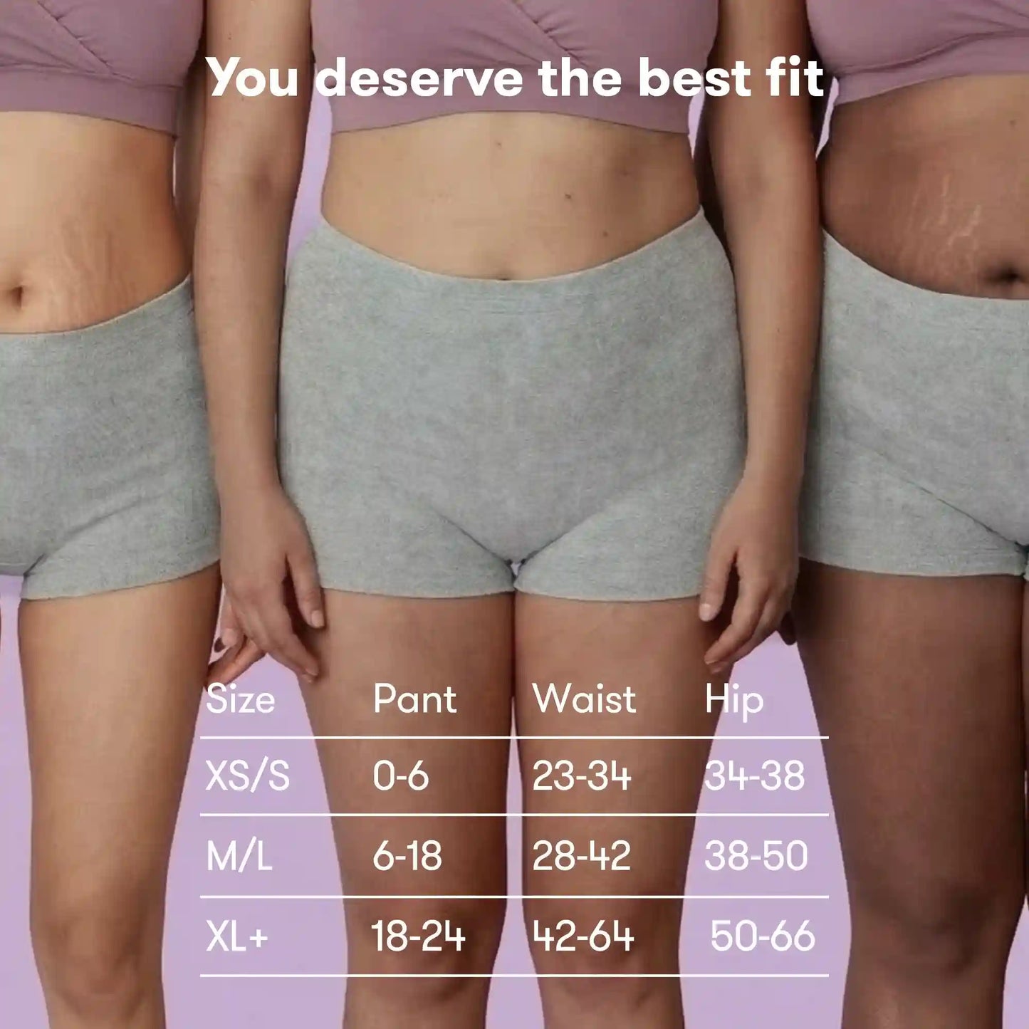Boyshort Disposable Postpartum Underwear