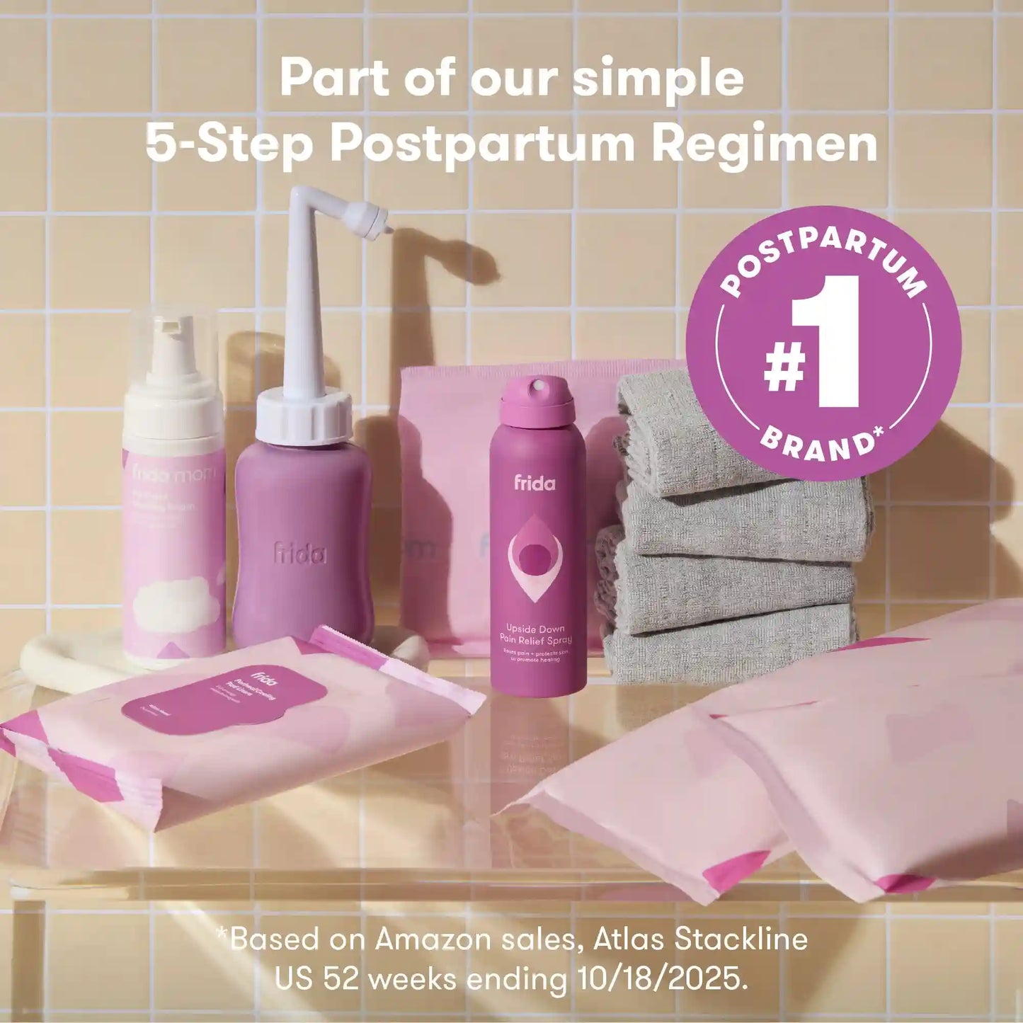 Boyshort Disposable Postpartum Underwear