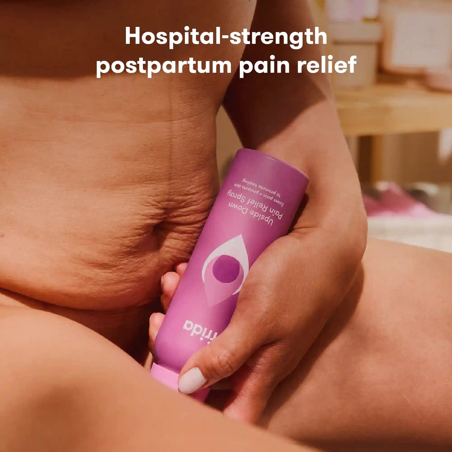 Upside Down Pain Relief Spray