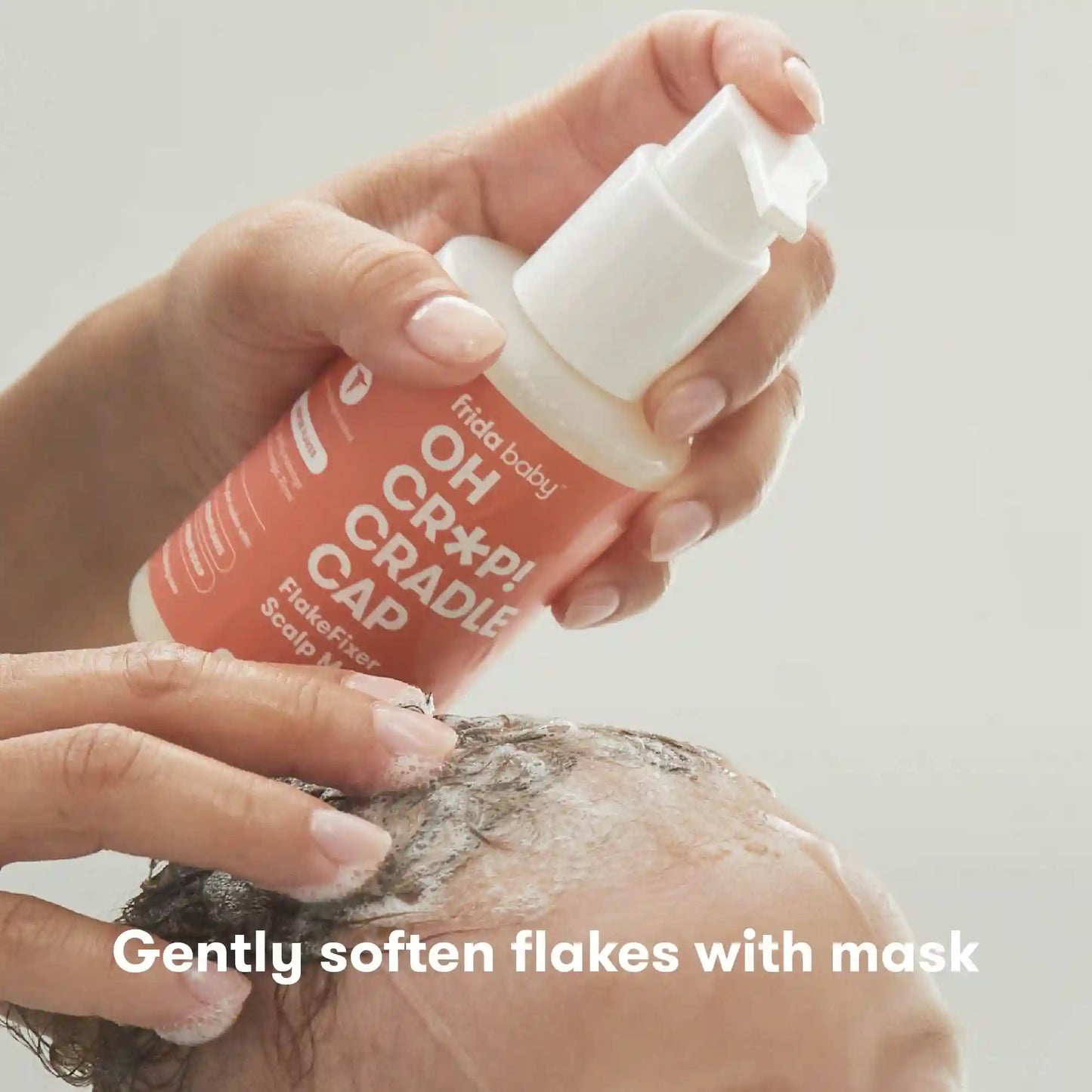 Oh Cr*p! Cradle Cap FlakeFixer Scalp Spray + Scalp Mask Duo