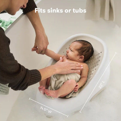 Wrap + Warm Newborn Baby Bather