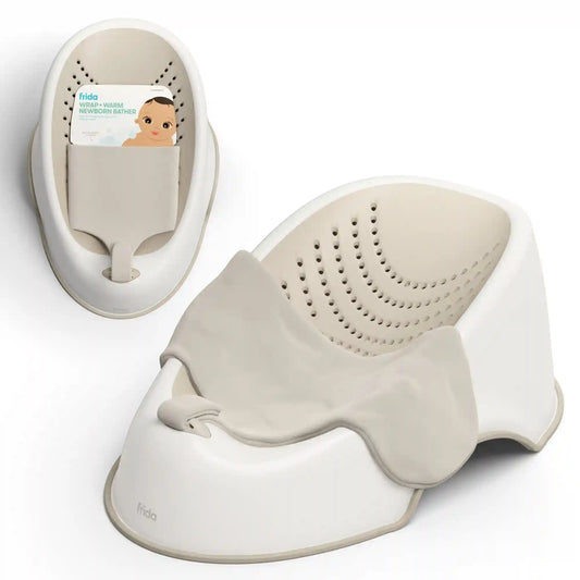 Wrap + Warm Newborn Baby Bather
