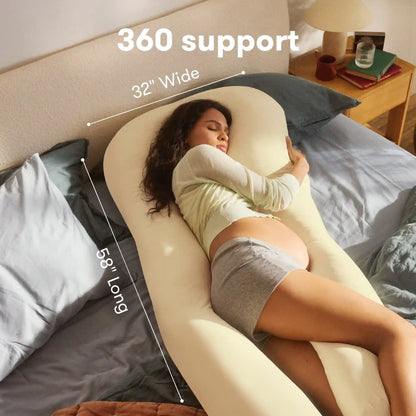 Full Body Support Pregnancy Pillow