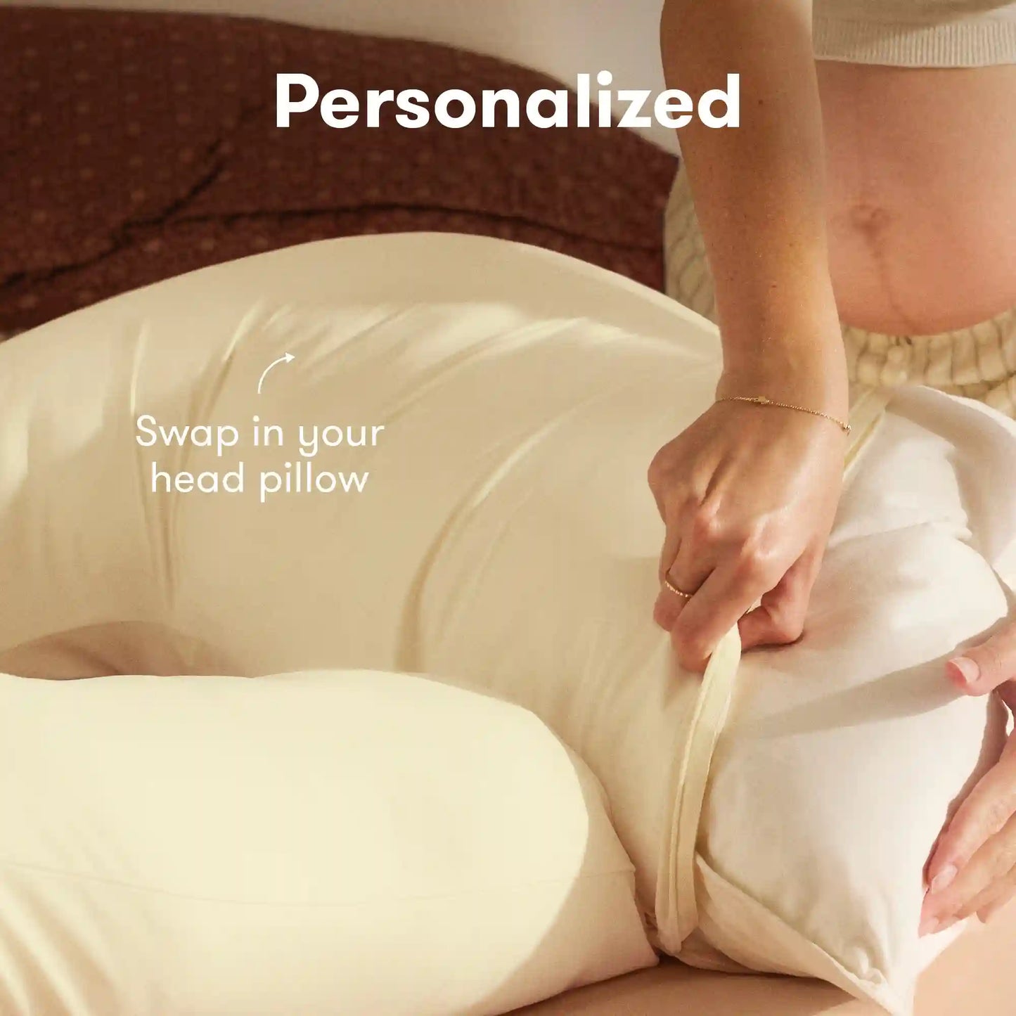 Full Body Support Pregnancy Pillow