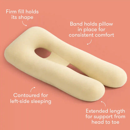 Full Body Support Pregnancy Pillow