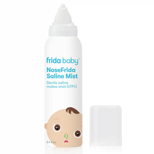 NoseFrida Saline Mist (3.4 ounce)