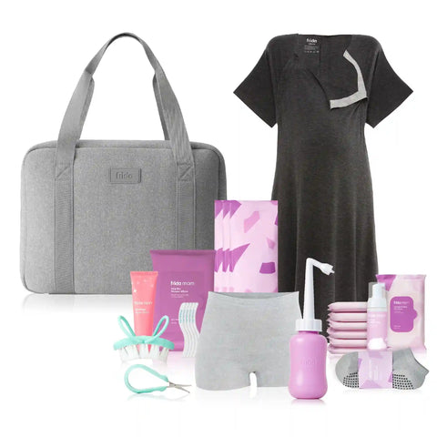 Motherload[ed] Hospital Bag for Vaginal Delivery
