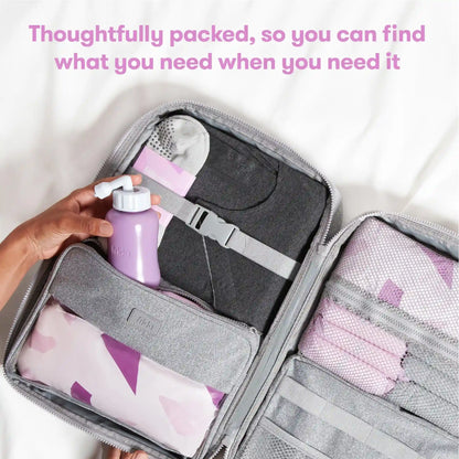 Motherload[ed] Hospital Bag for Vaginal Delivery