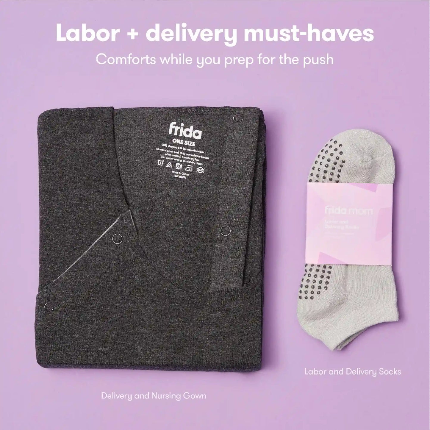 Motherload[ed] Hospital Bag for Vaginal Delivery