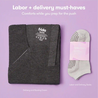 Motherload[ed] Hospital Bag for Vaginal Delivery