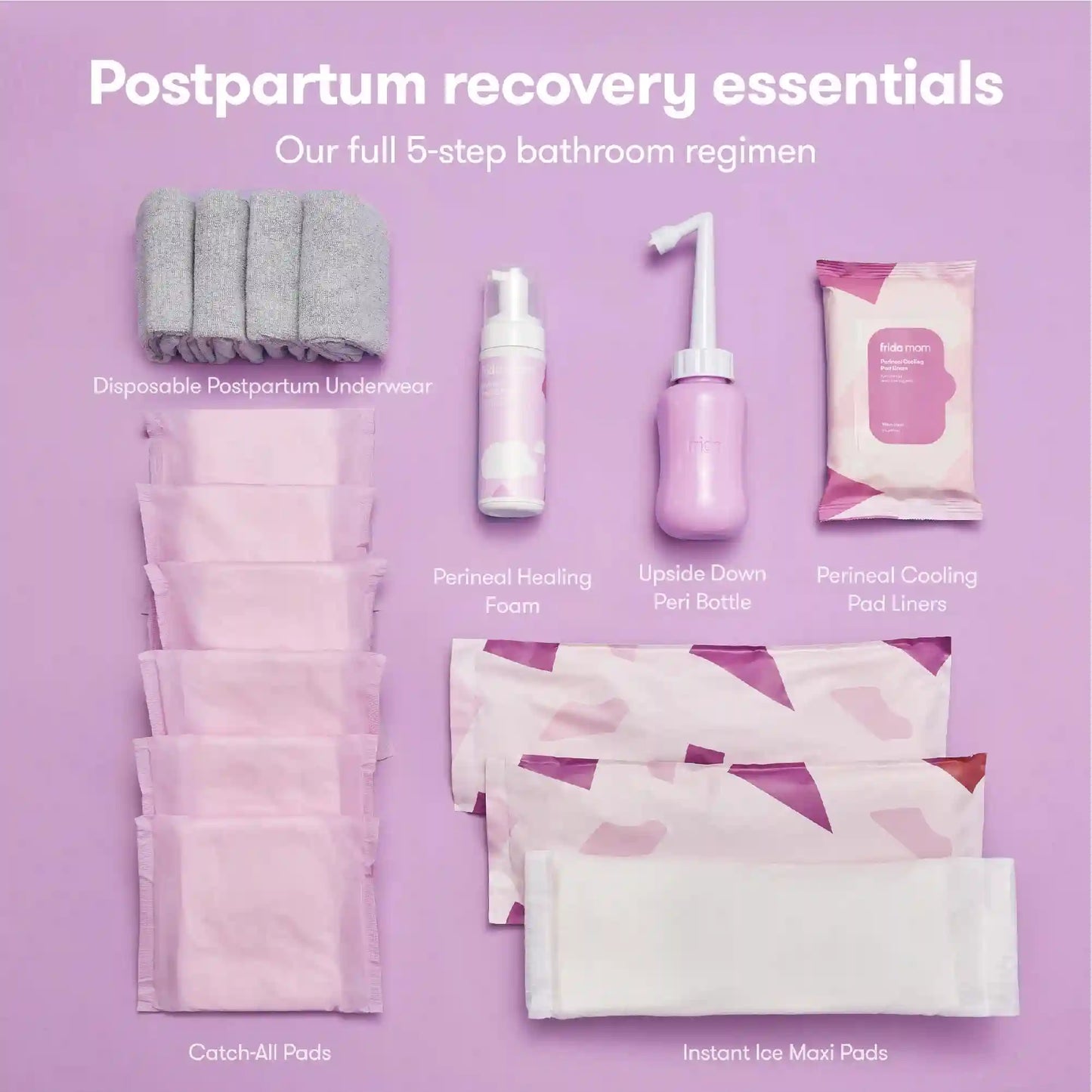 Motherload[ed] Hospital Bag for Vaginal Delivery