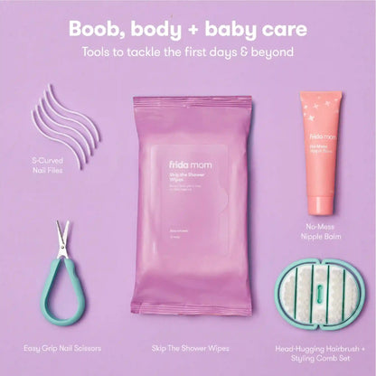 Motherload[ed] Hospital Bag for Vaginal Delivery