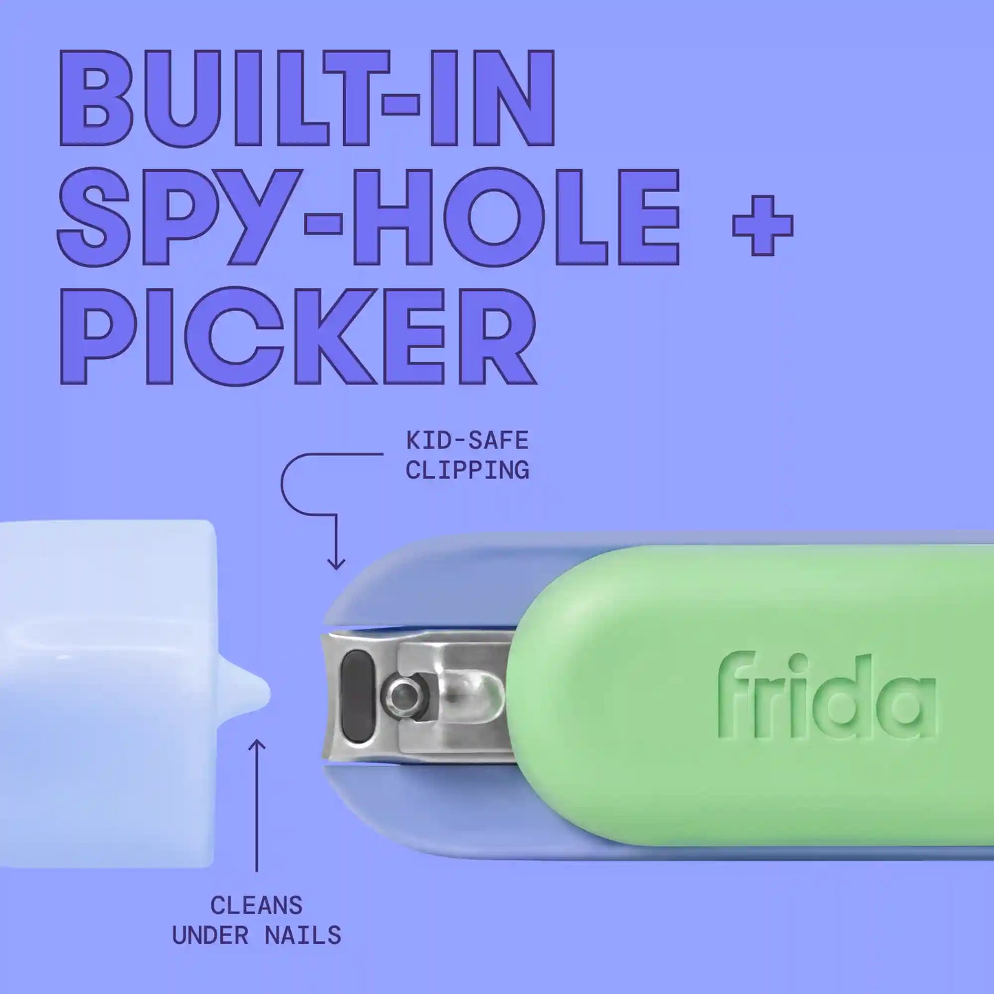 Nail Clipper + Picker for Kids