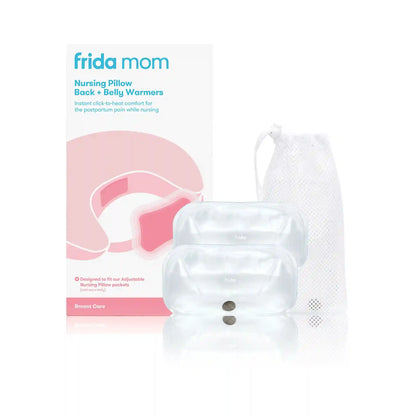 Nursing Pillow Back + Belly Warmers