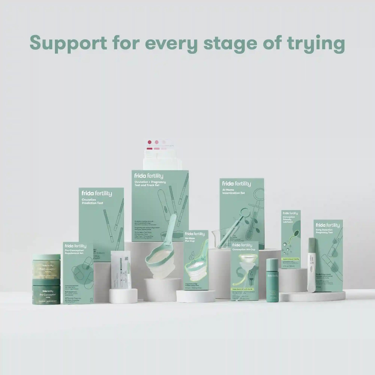 All-in-One Ovulation & Pregnancy Test Kit