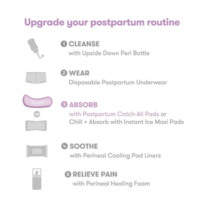 Postpartum Catch-All Pads