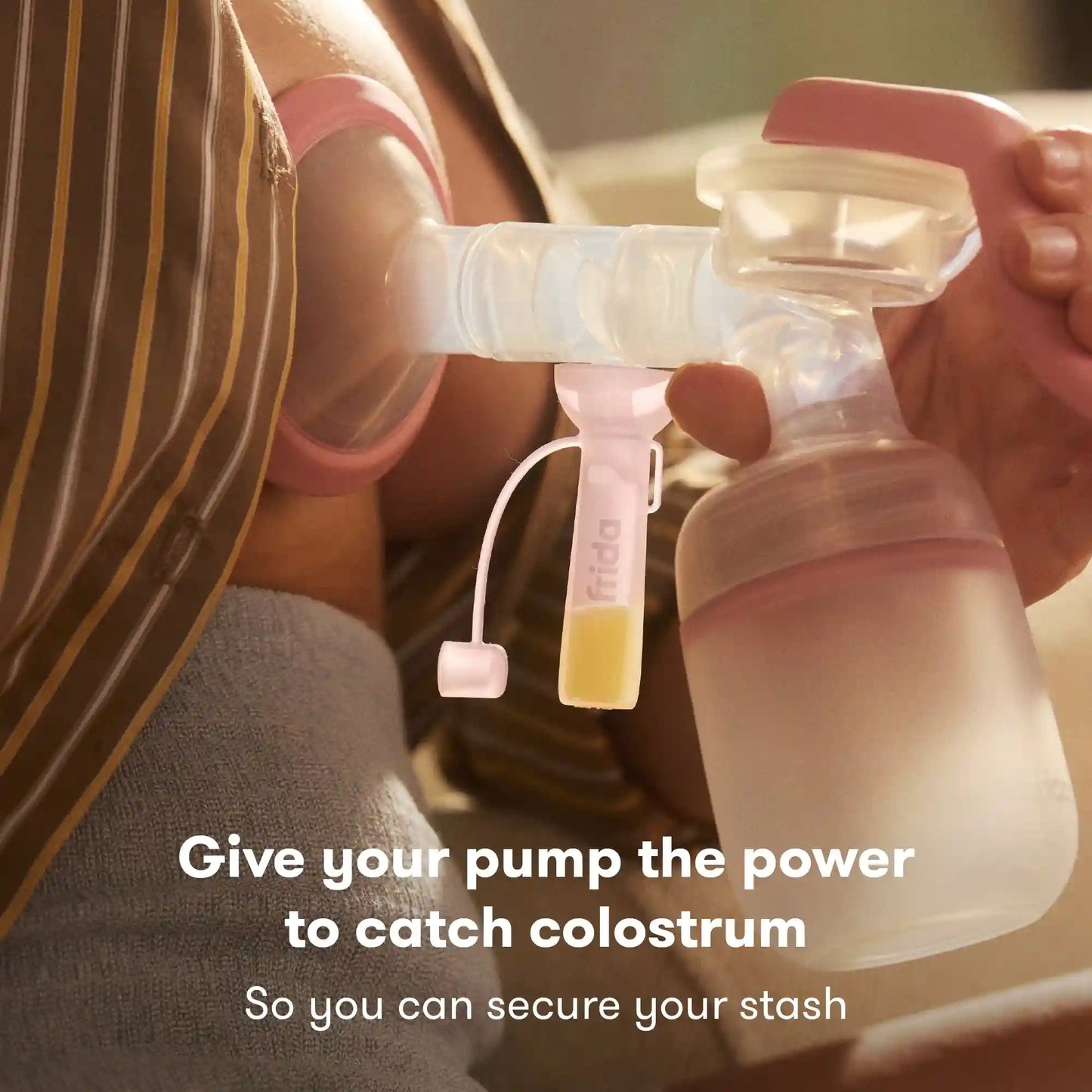 Colostrum Collection Pump Adapter