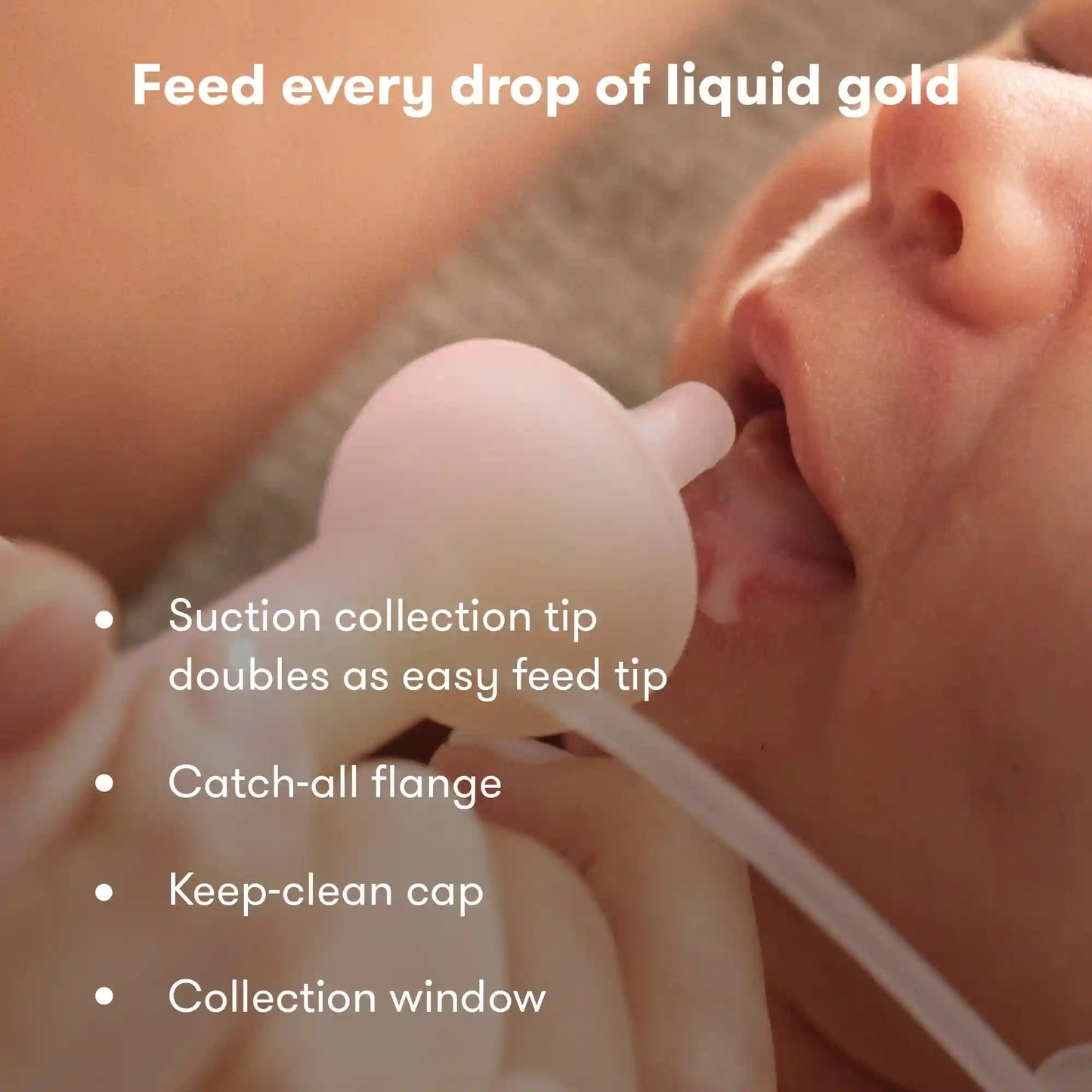 Colostrum Collection Pump Adapter