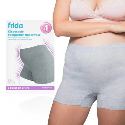Boyshort Disposable Postpartum Underwear