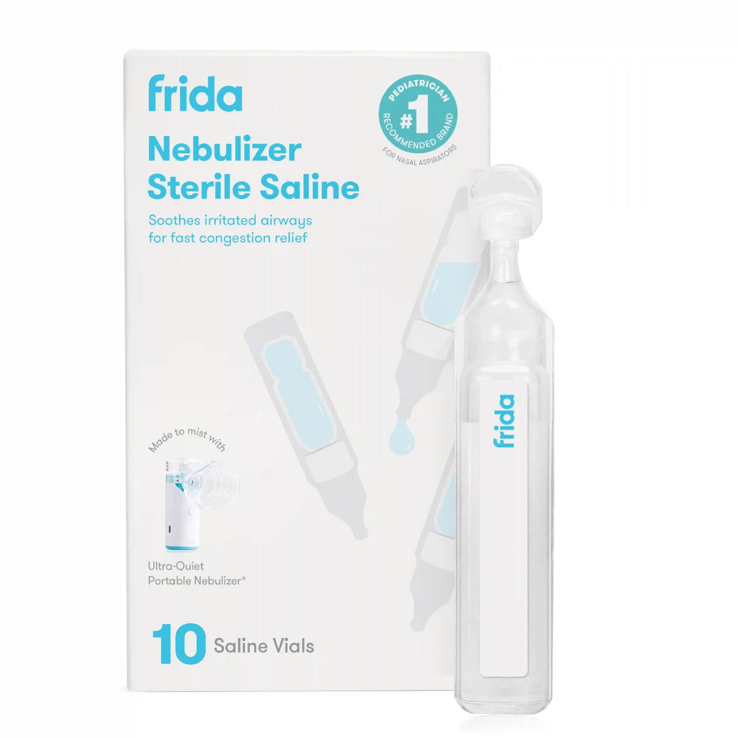 Nebulizer Sterile Saline