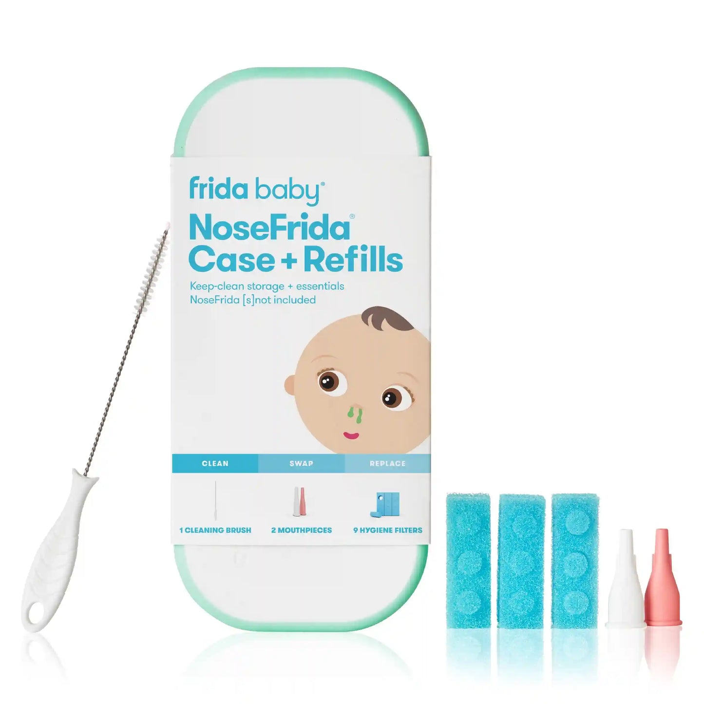 NoseFrida Case + Refills