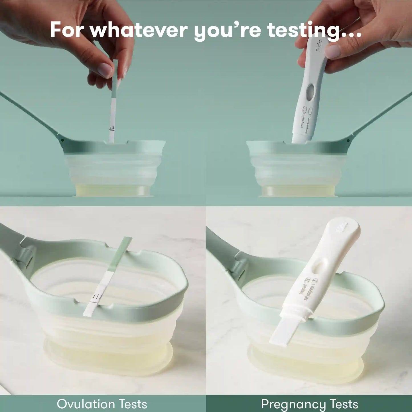 No-Mess Pee Cup