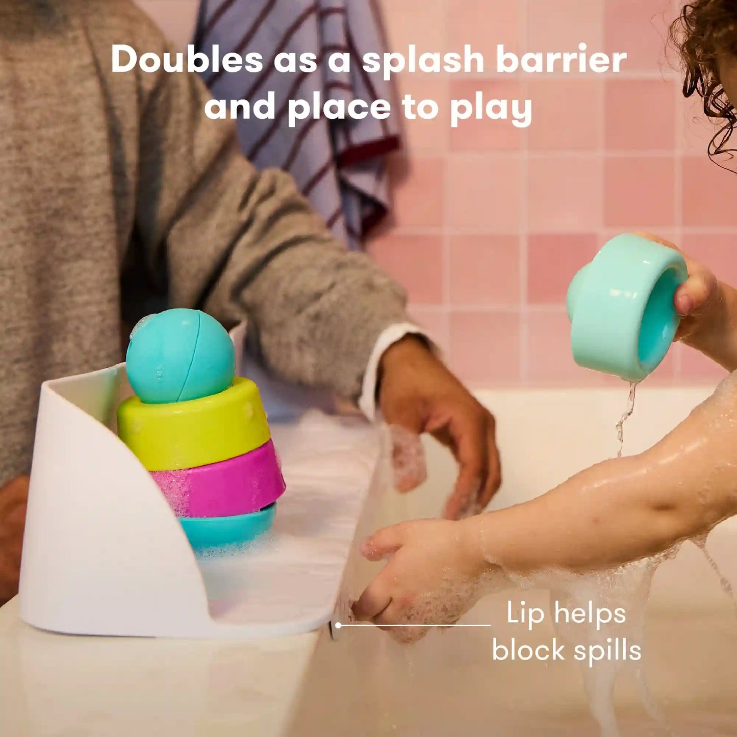 Splash Bathtub Shelf