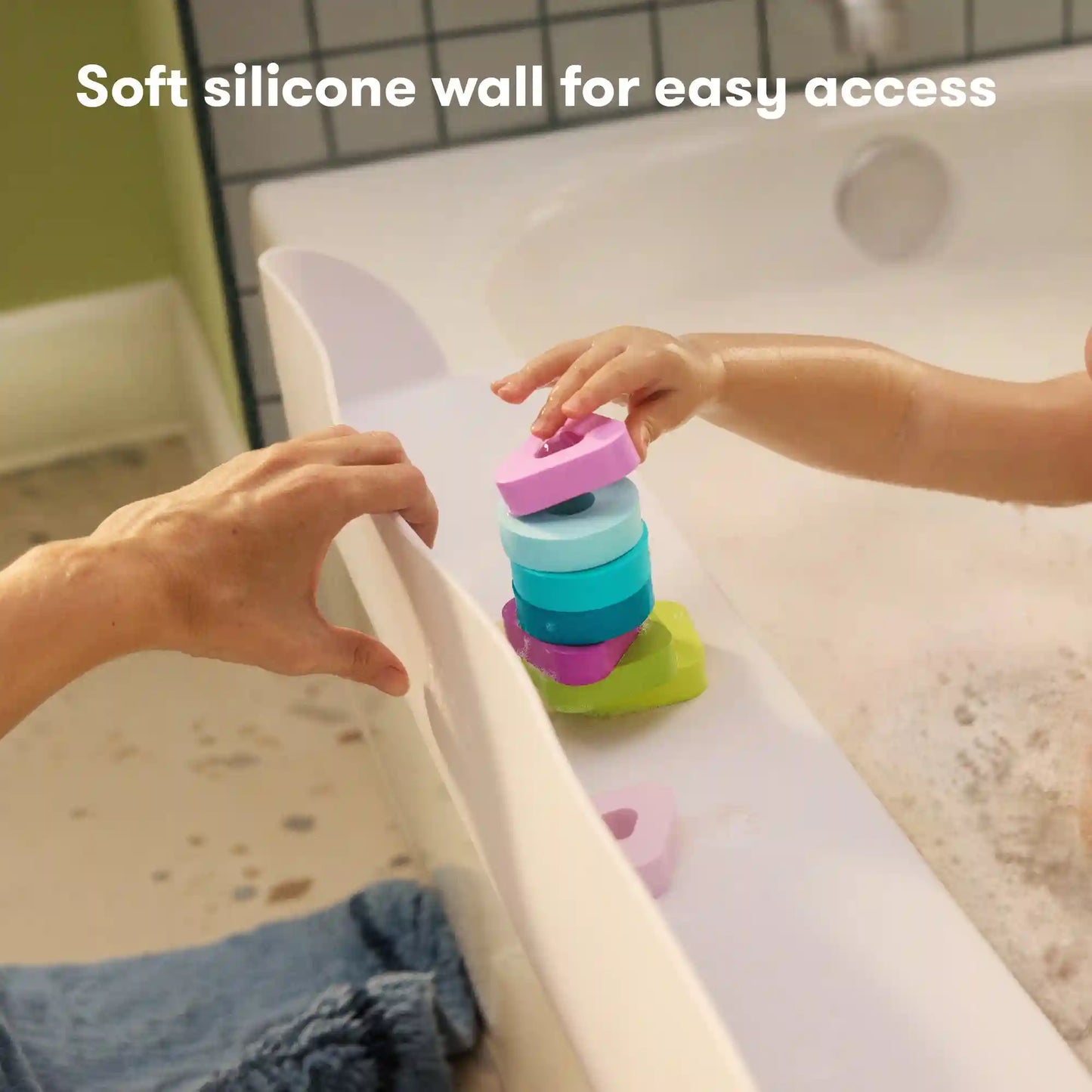 Splash Bathtub Shelf