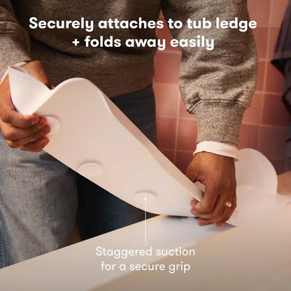 Splash Bathtub Shelf