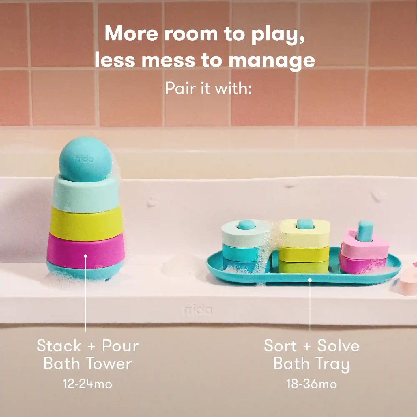 Splash Bathtub Shelf