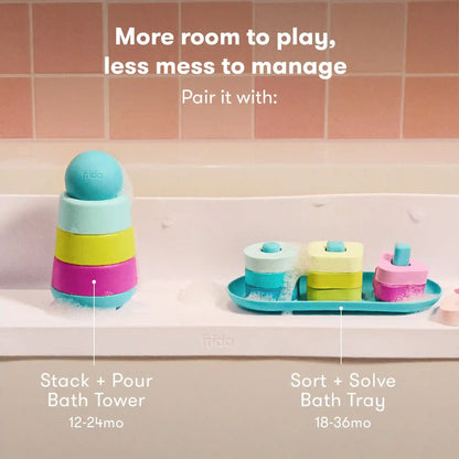 Splash Bathtub Shelf