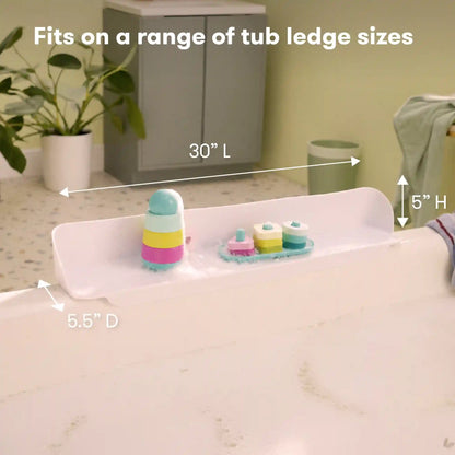 Splash Bathtub Shelf