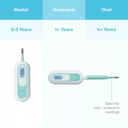 3-in-1 True Temp Thermometer