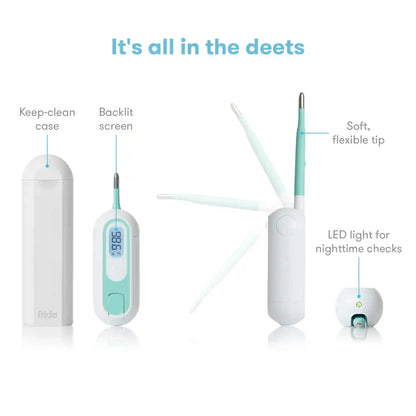3-in-1 True Temp Thermometer